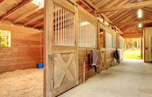 Calver stable construction leads
